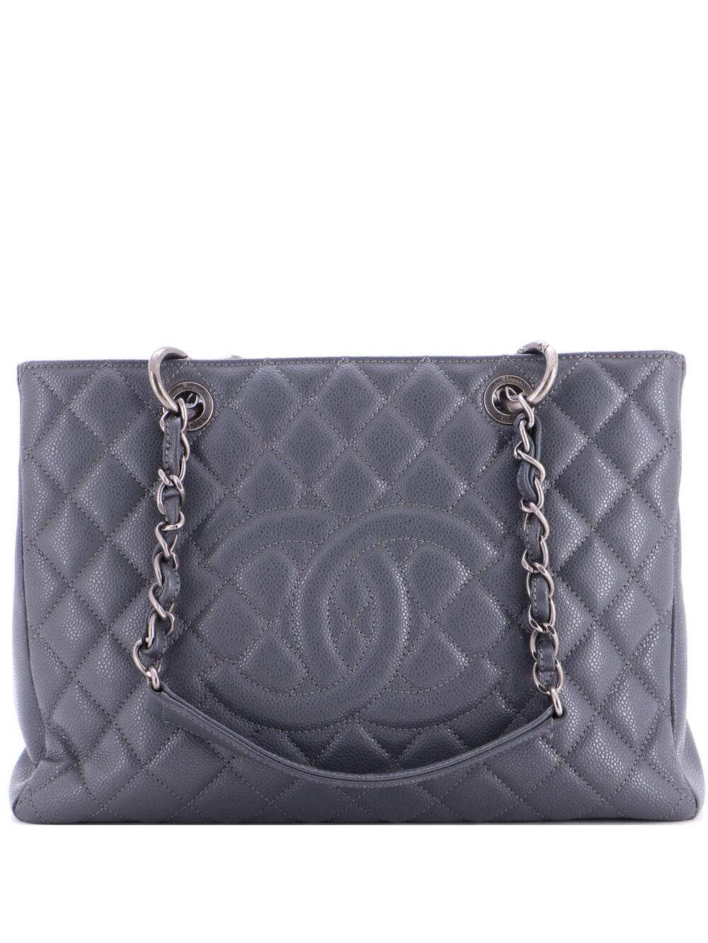Chanel Grand Shopping Tote Quilted #351167C32B